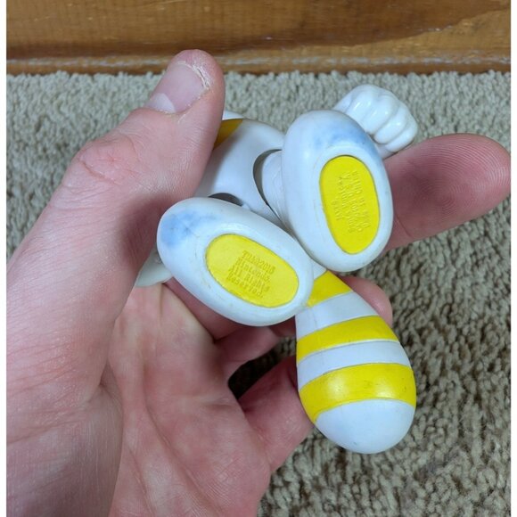 World of Nintendo White Tanooki Mario Action Figure Articulated Super Mario 3D - Picture 7 of 10